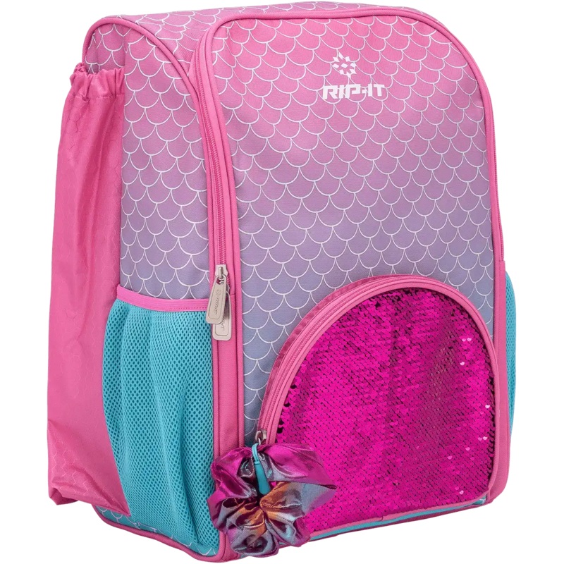 RIP-IT Play Ball Softball Backpack – Ombre Mermaid Gumball Pink Aqua