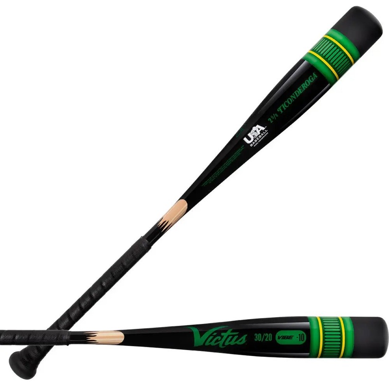 Victus Black Pencil -10 USA Baseball Bat VSBVIBPB10USA