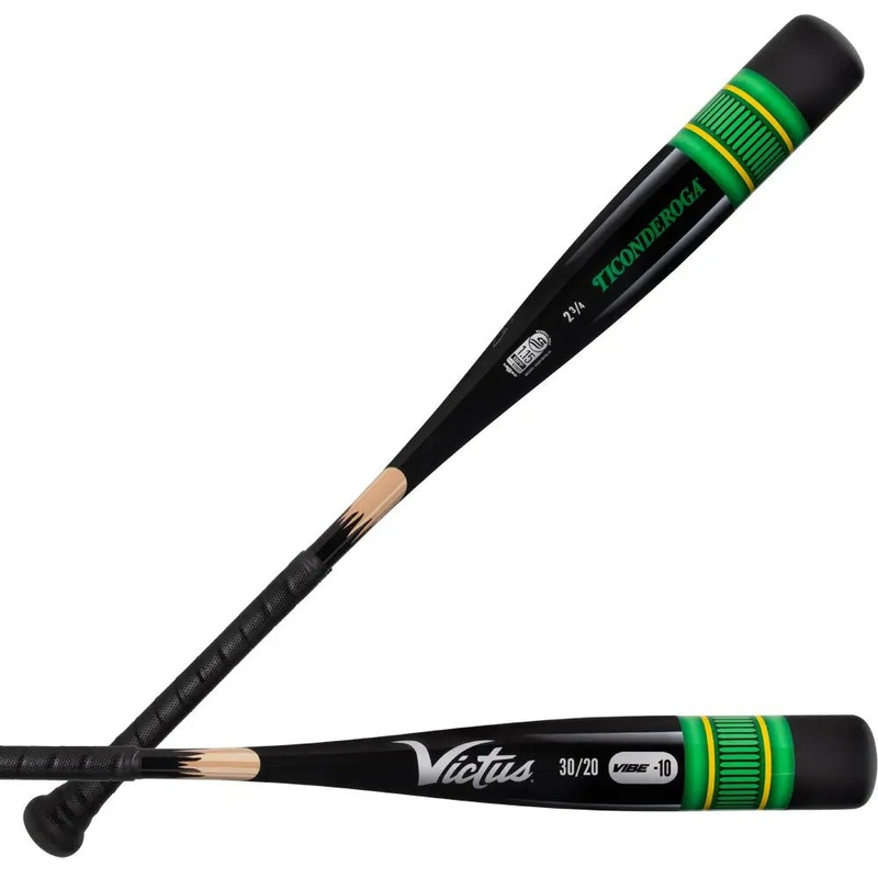 Victus Black Pencil -10 USSSA Baseball Bat VSBVIBPB10