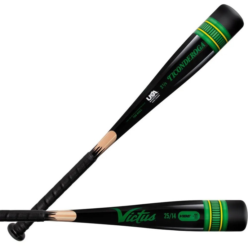 Victus Black Pencil -11 USA Tee Ball Baseball Bat VTBVIBPB
