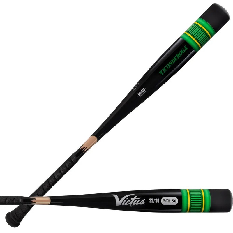 Victus Black Pencil -3 BBCOR Baseball Bat VCBVIBPB
