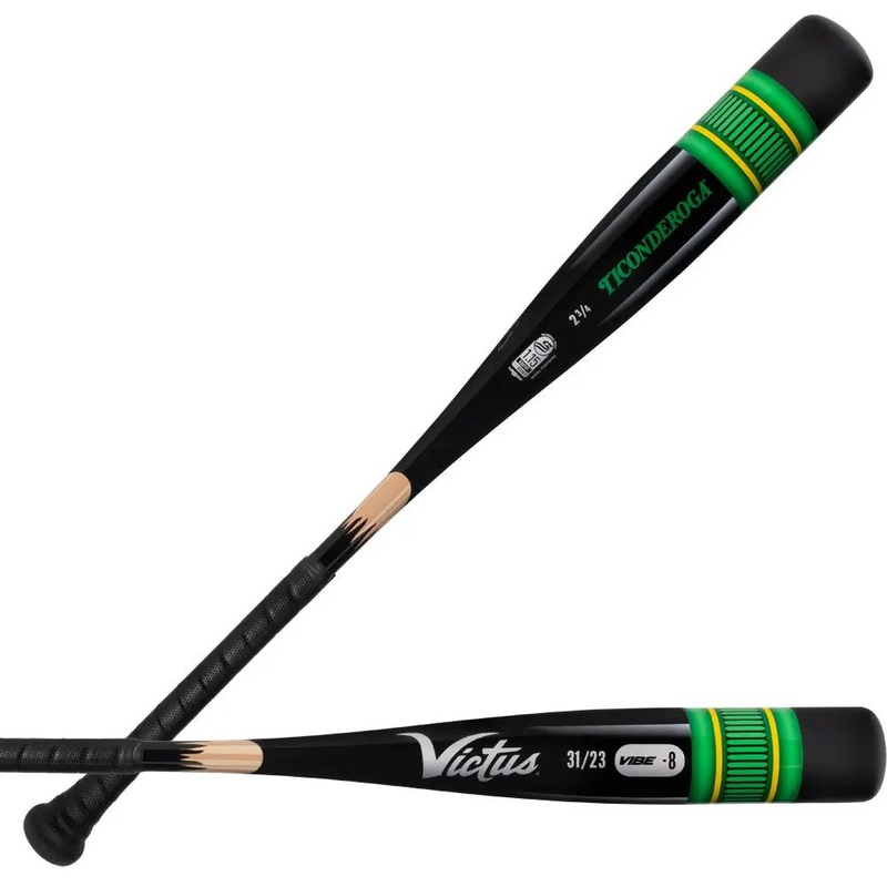 Victus Black Pencil -8 USSSA Baseball Bat VSBVIBPB8