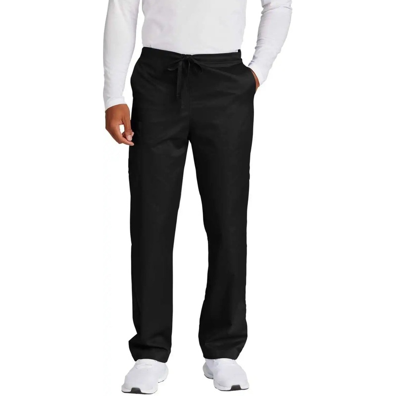 Wink WW3150 Unisex WorkFlex Cargo Pant – Black