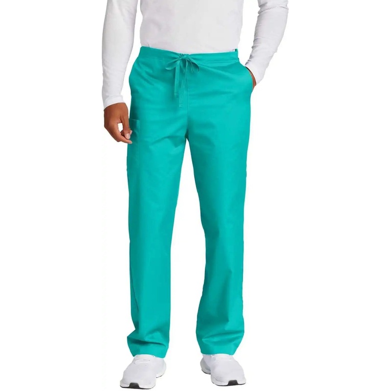 Wink WW3150 Unisex WorkFlex Cargo Pant – Teal Blue