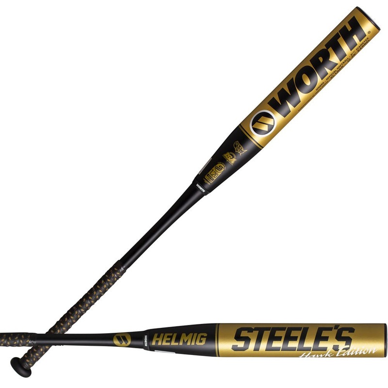 Worth Steele’s Hawk Helmig USSSA Slowpitch Softball Bat WSHEU