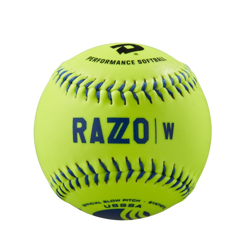 DeMarini USSSA 11 Razzo W Synthetic Slowpitch Softball WTDRZWS11UB