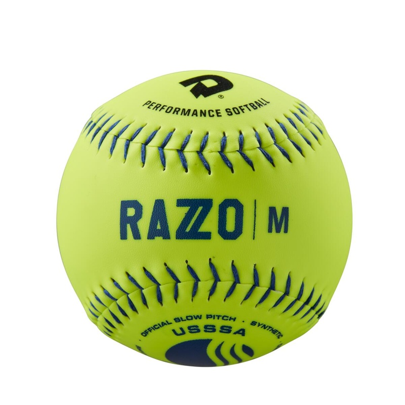 DeMarini USSSA 12 M Synthetic Slowpitch Softball WTDRZMS12UB