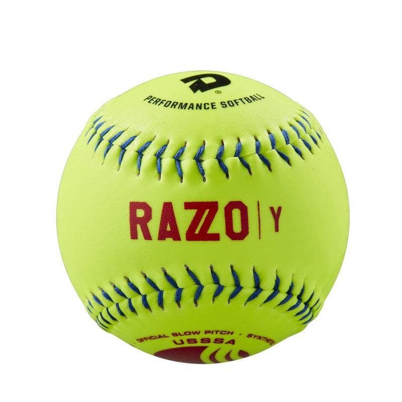 DeMarini USSSA 12 Y Synthetic Slowpitch Softball WTDRZYS12UB