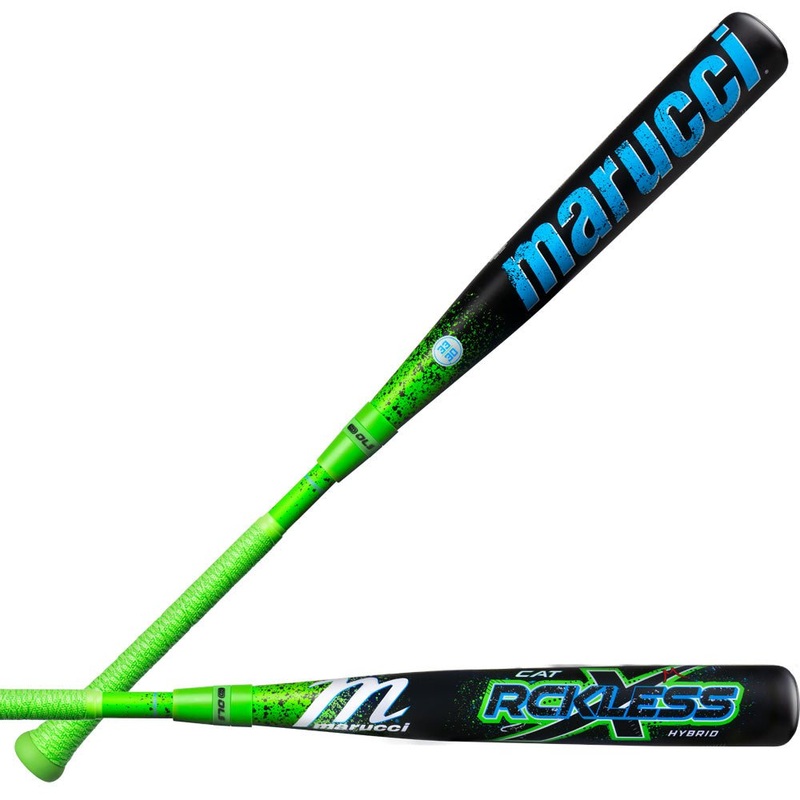 Marucci CATX RCKLESS Hybrid -3 BBCOR Baseball Bat MCBCRH