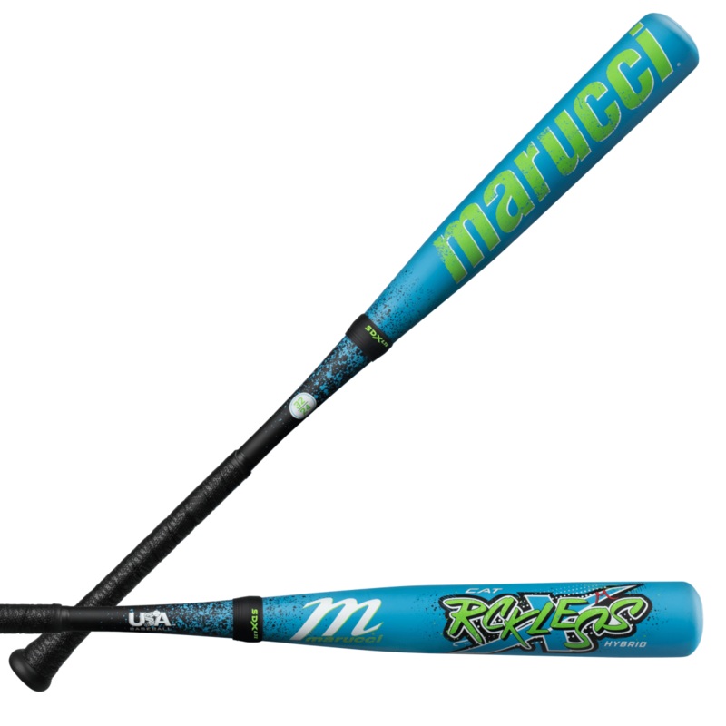 Marucci CATX RCKLESS HYBRID -8 USA Baseball Bat MSBCRH8USA