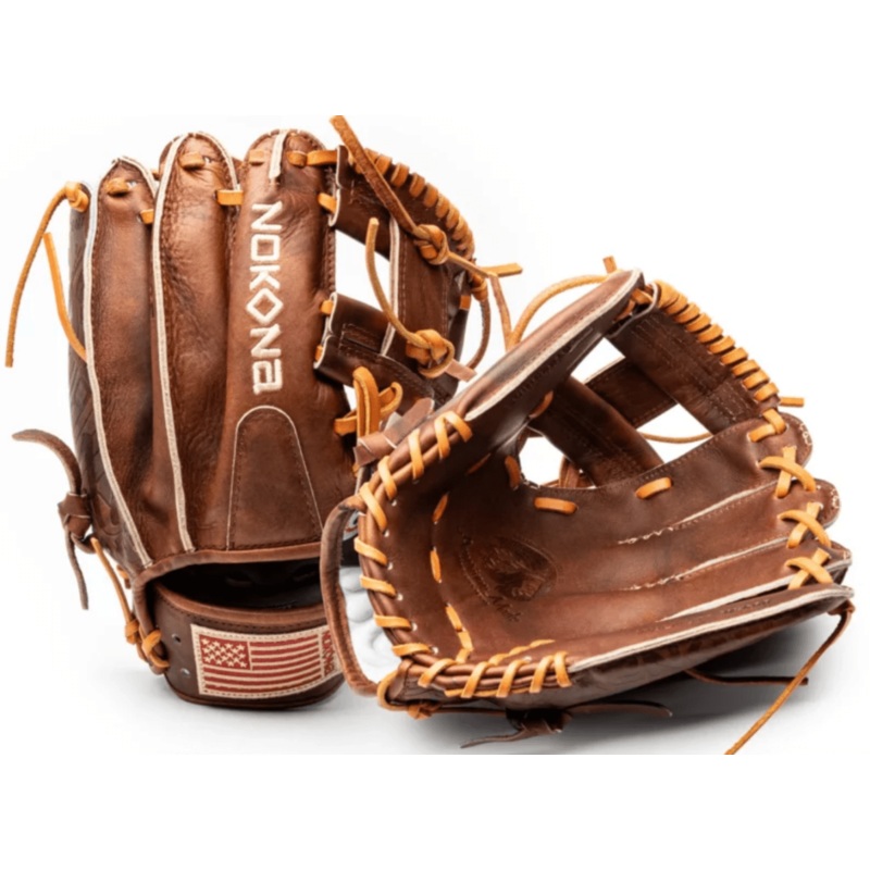 Nokona Walnut Edge Precision 11 1/2 Baseball Glove W-EP1150