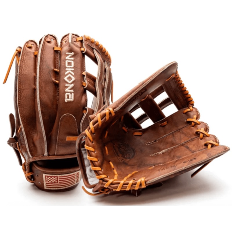 Nokona Walnut Edge Precision 12 3/4 Baseball Glove W-EP1275