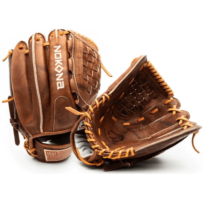 Nokona Walnut Edge Precision 12 Softball Glove W-VEP1200