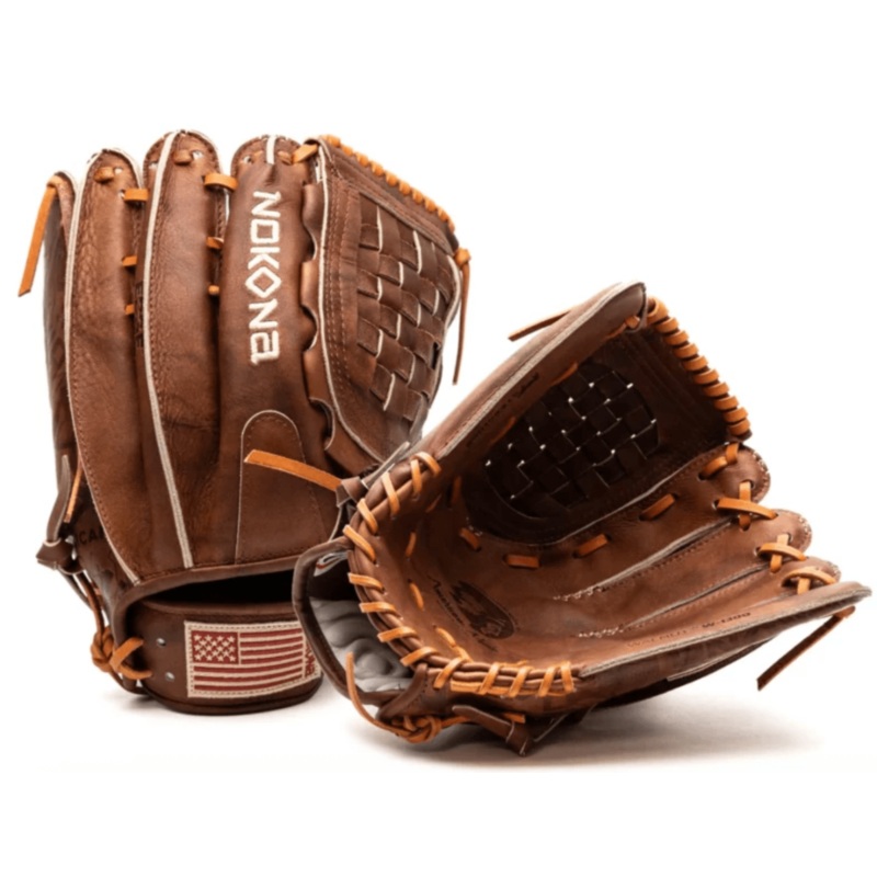 Nokona Walnut Edge Precision 13 Softball Glove W-EP1300