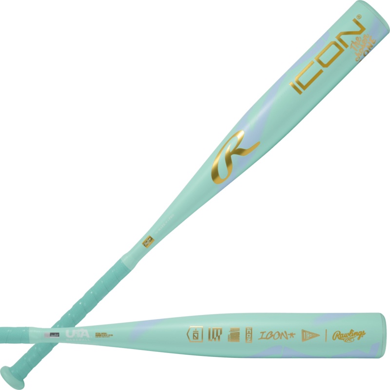 Rawlings ICON The Chosen One -10 USA Baseball Bat RUS6IONE10