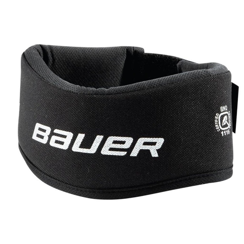 Bauer NLP7 Senior Neck Guard|Senior|New