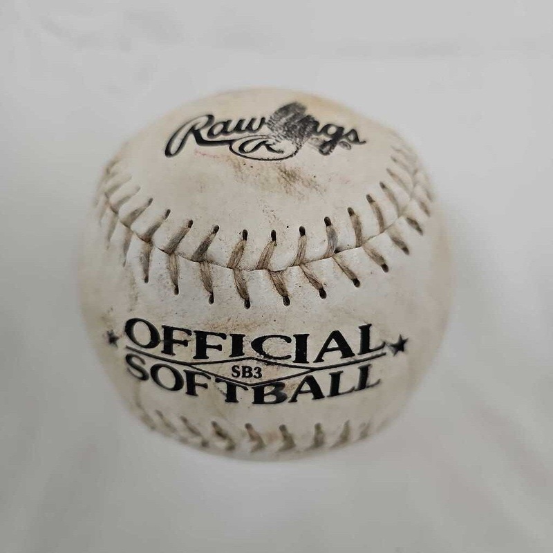 Rawlings Official Used Softball, 12