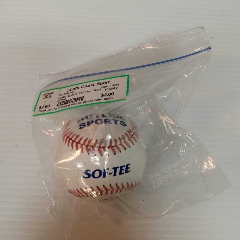 Butler Sports Sof-Tee T-Ball|T-Ball|White|Used