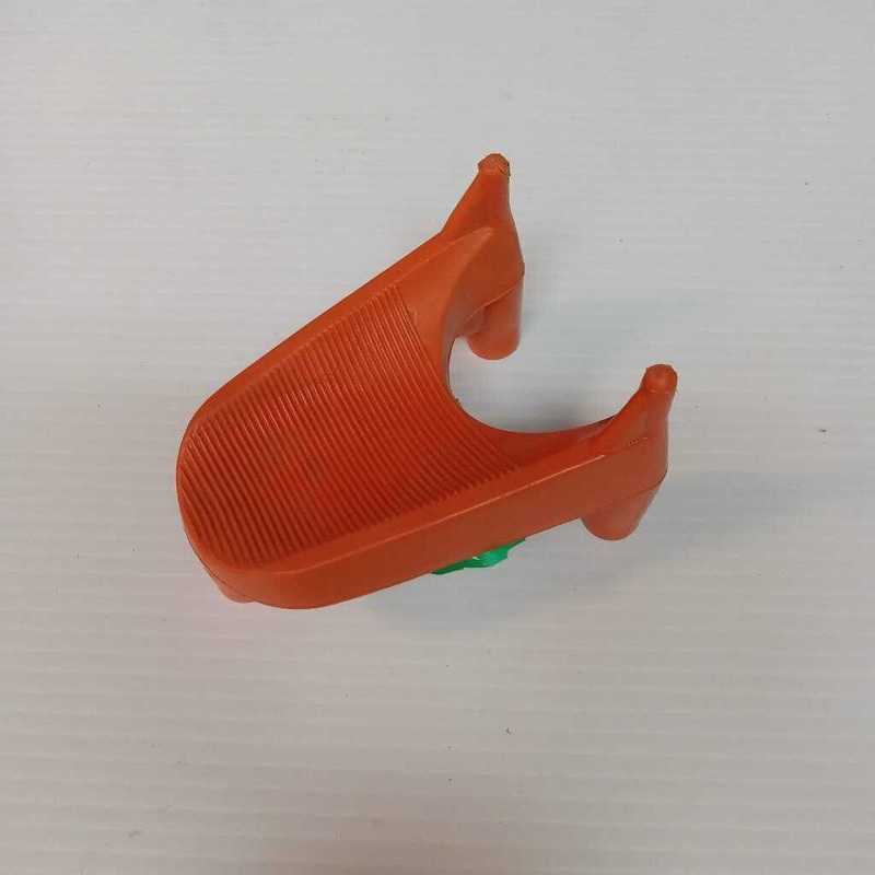 Football Kicking Tee Preowned|Official|Orange|Used