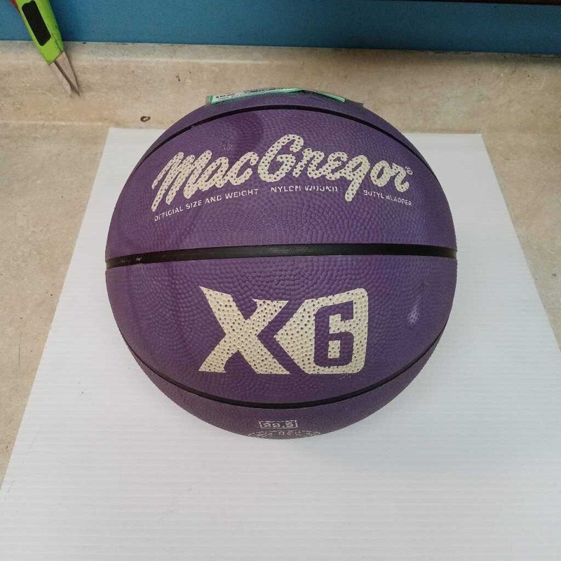 MacGregor X6 Basketball|Official 29.5″|Purple|Used