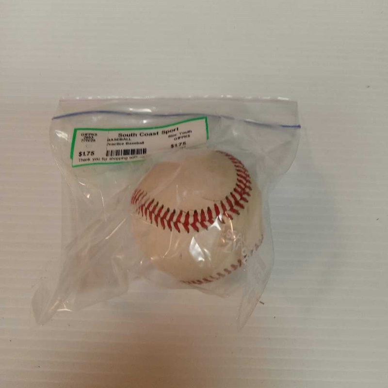 Practice Baseball|Youth|Used