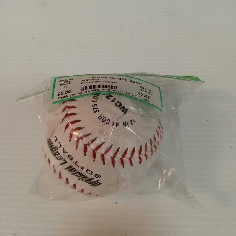 Preowned Softball|12″|Used