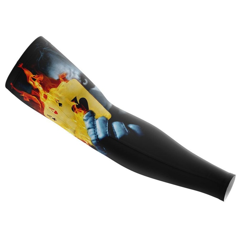 Aces Wild Arm Sleeve|YL|YS|AS|AL