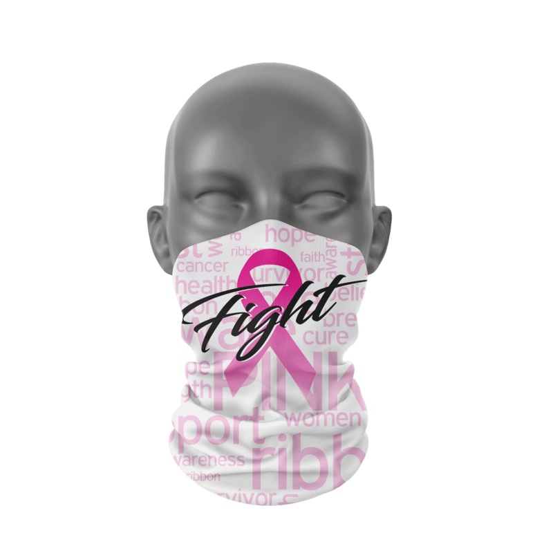 Breast Cancer Awareness Gaiter