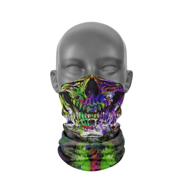 Color Skull Gaiter|L|M