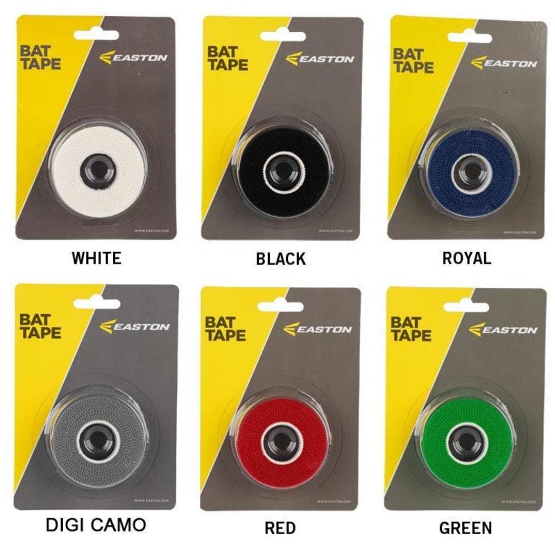 Easton Bat Grip Tape|Black|Digi Camo|Green|Red|Royal|White