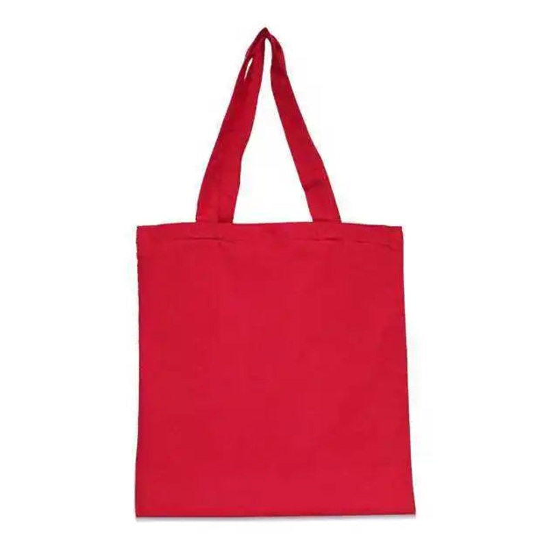 Liberty Bags 9860 Amy Cotton Canvas Tote – Red