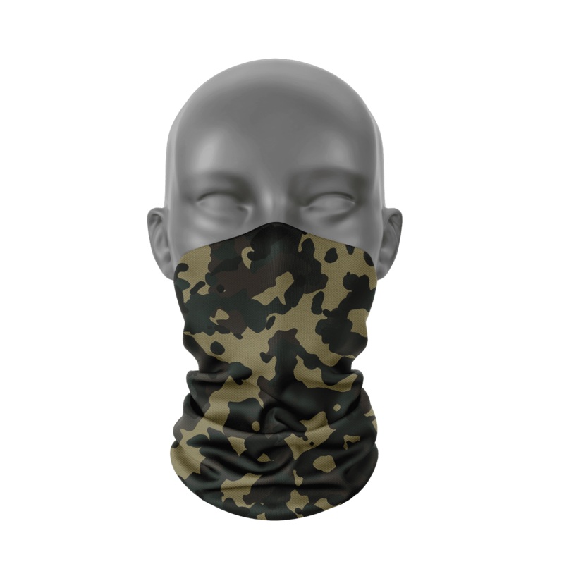 Military Camo Gaiter|L|M