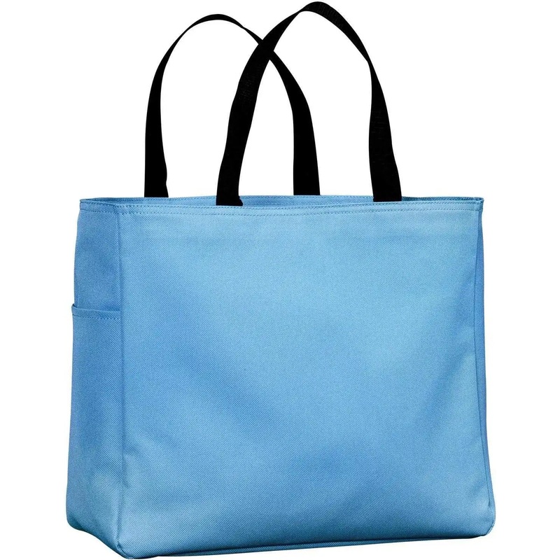 Port Authority B0750 Essential Tote – Carolina Blue