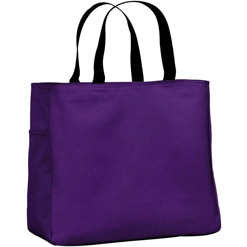 Port Authority B0750 Essential Tote – Purple