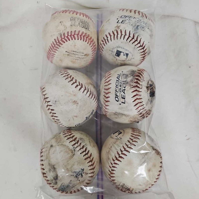 Rawlings Official League Baseballs, 6 pack