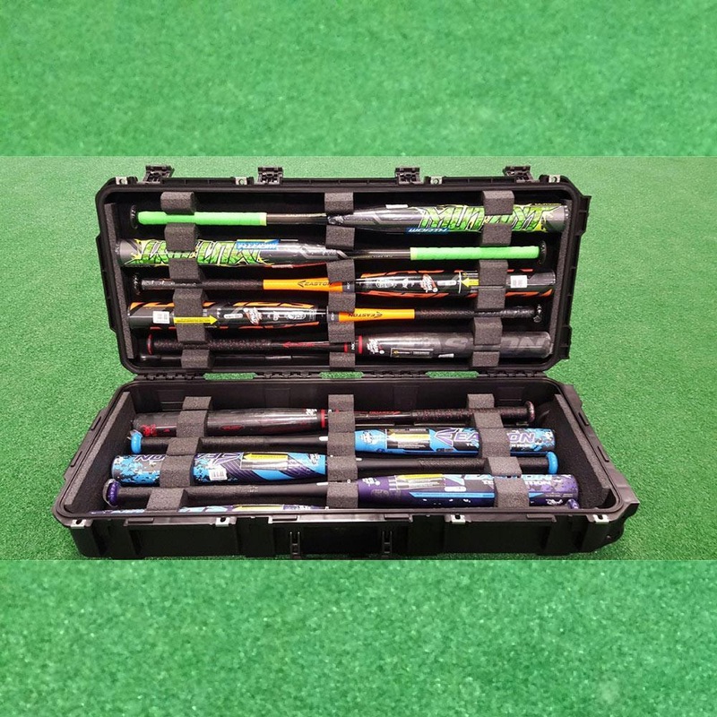 SKB iSeries 3614-6 Wheeled Baseball & Softball Bat Case