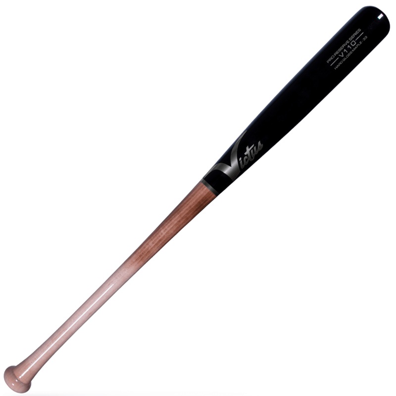 2022 Victus V110 Pro Reserve Wood Baseball Bat – VRWMV110-TAR/BK