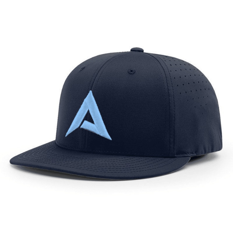 Anarchy CA i8503 Performance Hat – New Logo – Navy/Carolina