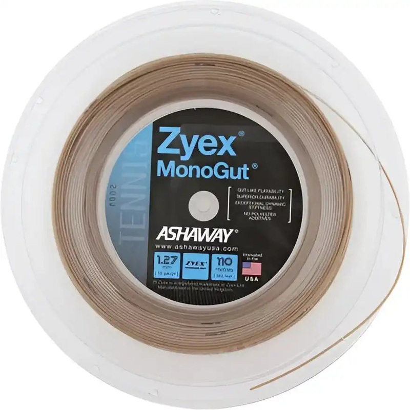 Ashaway Monogut ZX Reel 360′ Tennis String – Natural