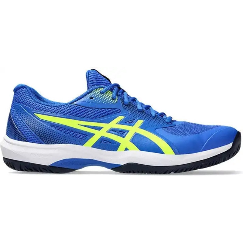ASICS Game FF Pickleball Men’s Shoes – Illusion Blue Safety Yellow
