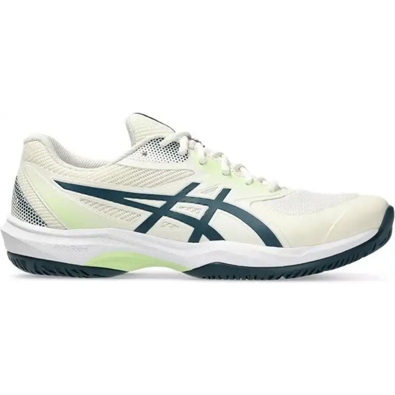 ASICS GEL Game FF Pickleball Men’s Shoes – Cream Tranquil Teal