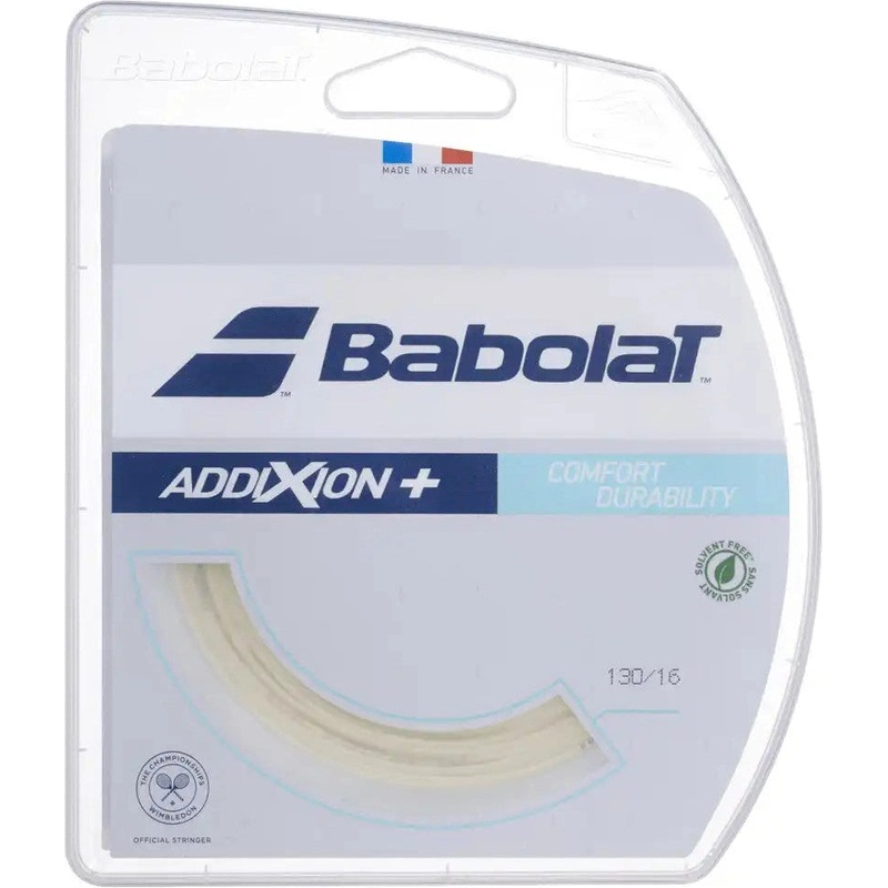Babolat Addixion + Tennis String – Natural