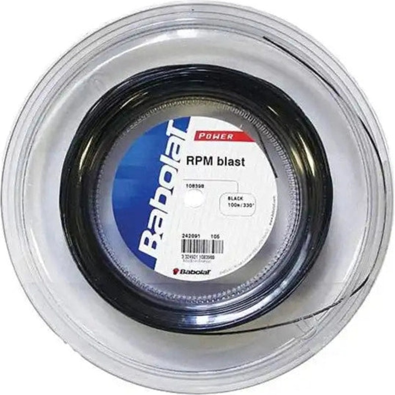 Babolat RPM Blast Reel 330′ Tennis String – Black