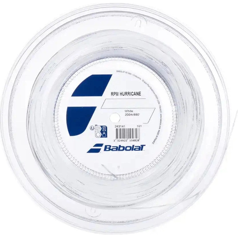 Babolat RPM Hurricane Reel 660′ Tennis String – Yellow