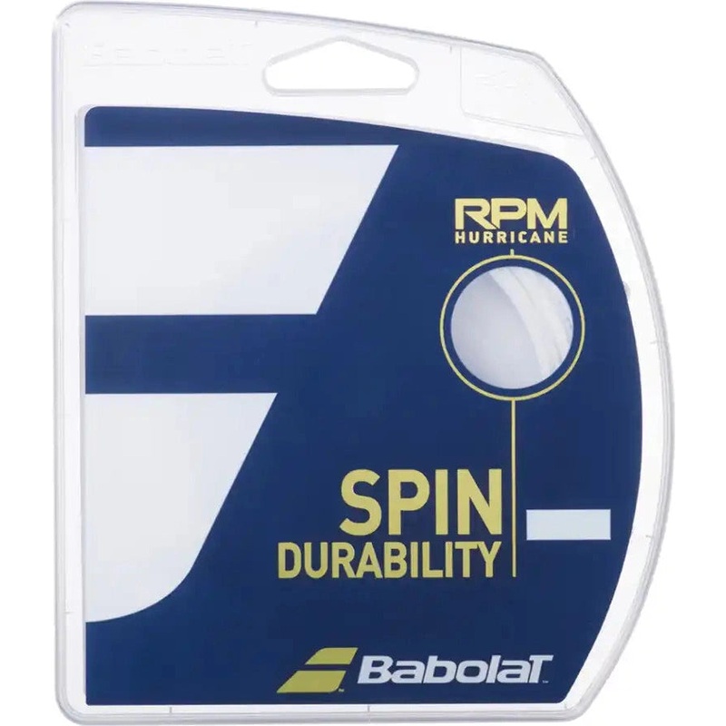 Babolat RPM Hurricane Tennis String – Yellow