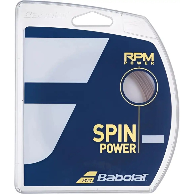 Babolat RPM Power (Copper) Tennis String – Electric Brown