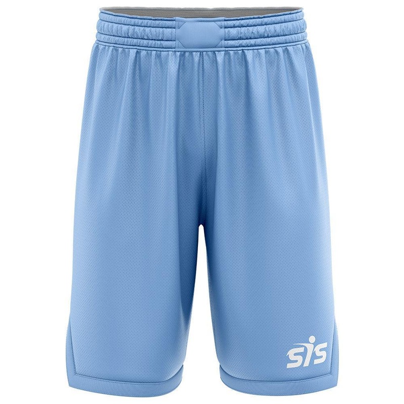 Conquer Vent Max Smash It Sports Shorts (Carolina/White)