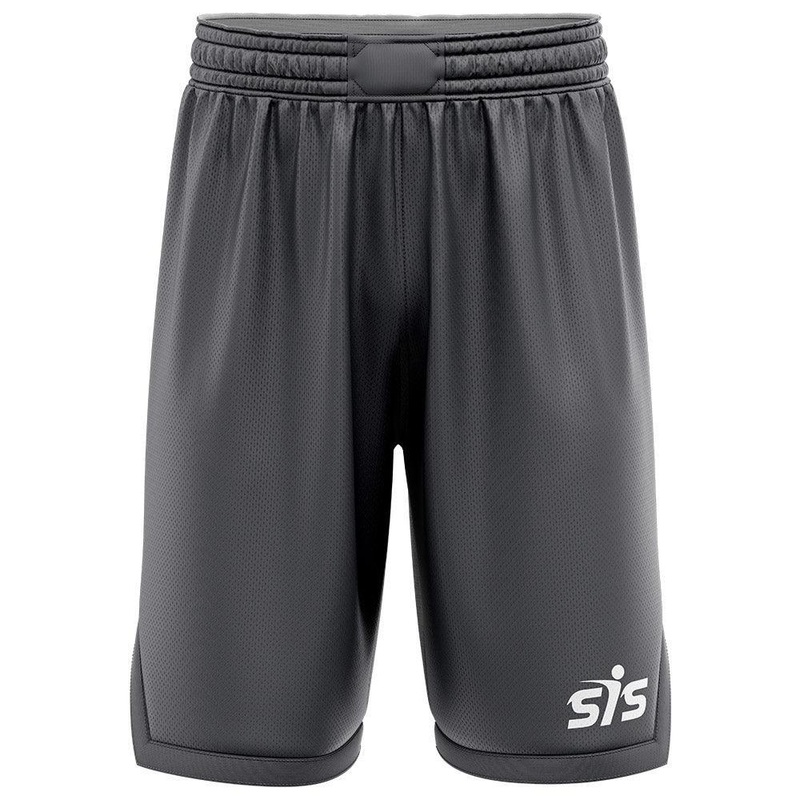 Conquer Vent Max Smash It Sports Shorts (Charcoal/White)