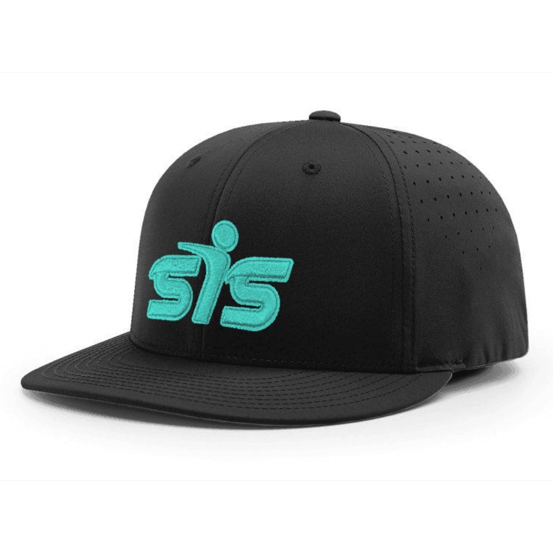Smash It Sports CA i8503 Performance Hat – Black/Mint