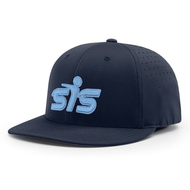 Smash It Sports CA i8503 Performance Hat – Navy/Carolina